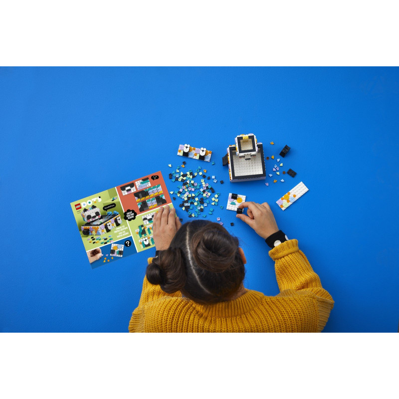 Roztomilá pandí přihrádka