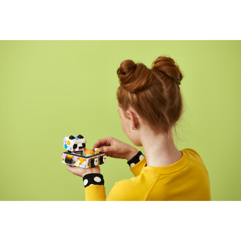 Roztomilá pandí přihrádka