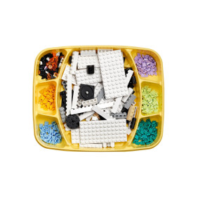 Roztomilá pandí přihrádka