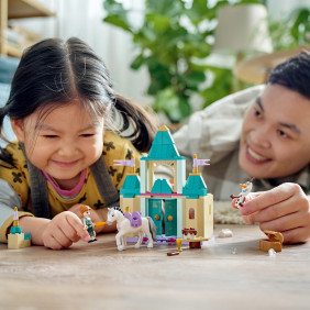 Zábava na zámku s Annou a Olafem