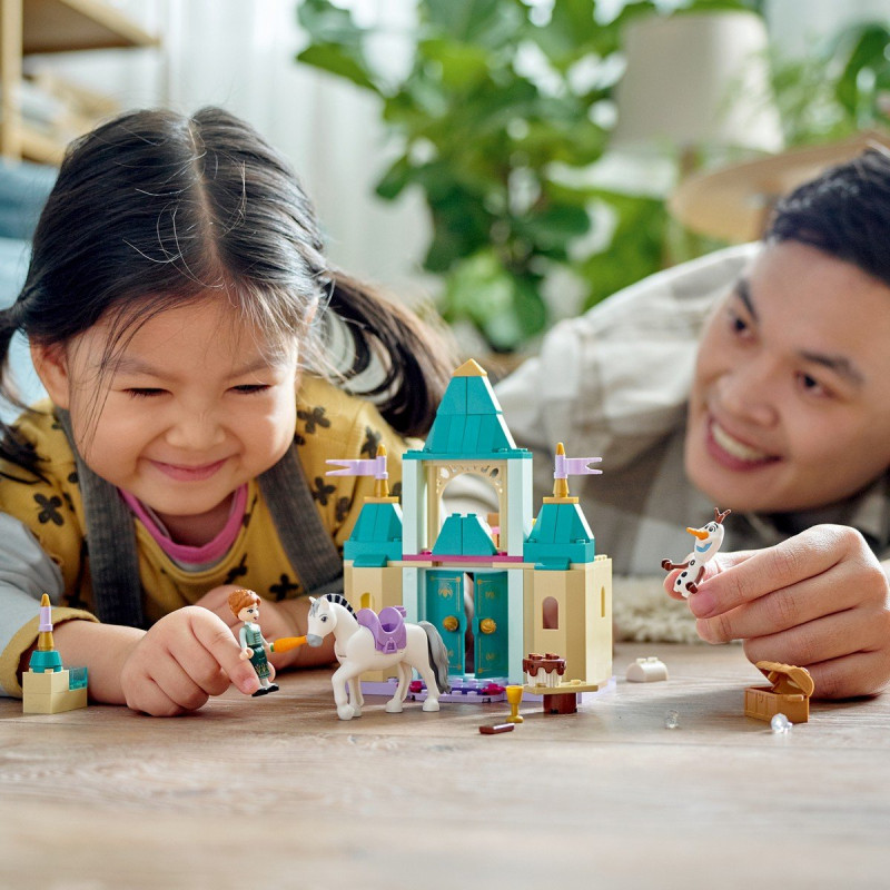 Zábava na zámku s Annou a Olafem