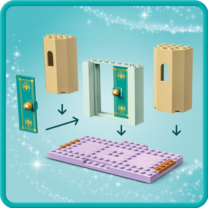 Zábava na zámku s Annou a Olafem