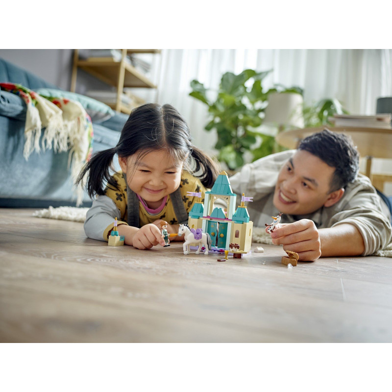 Zábava na zámku s Annou a Olafem