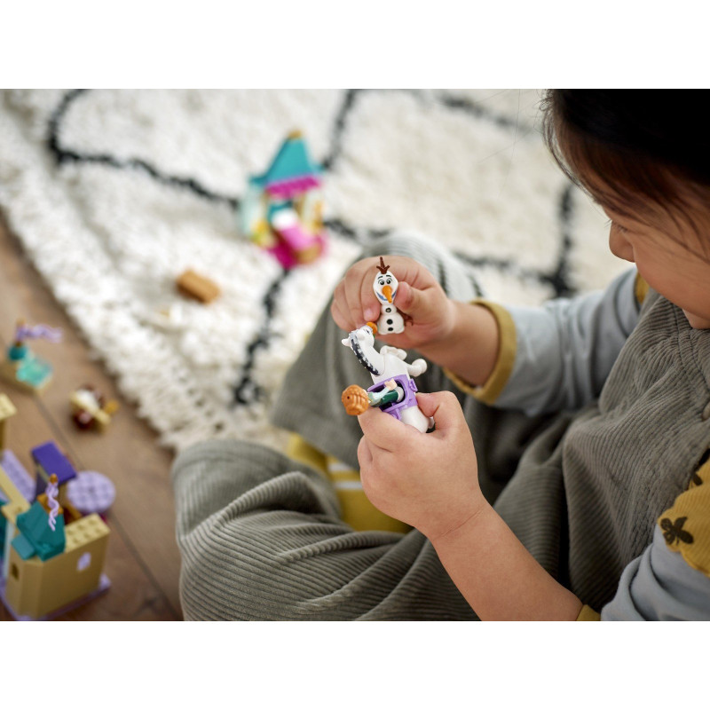 Zábava na zámku s Annou a Olafem