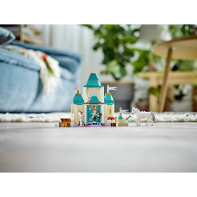 Zábava na zámku s Annou a Olafem