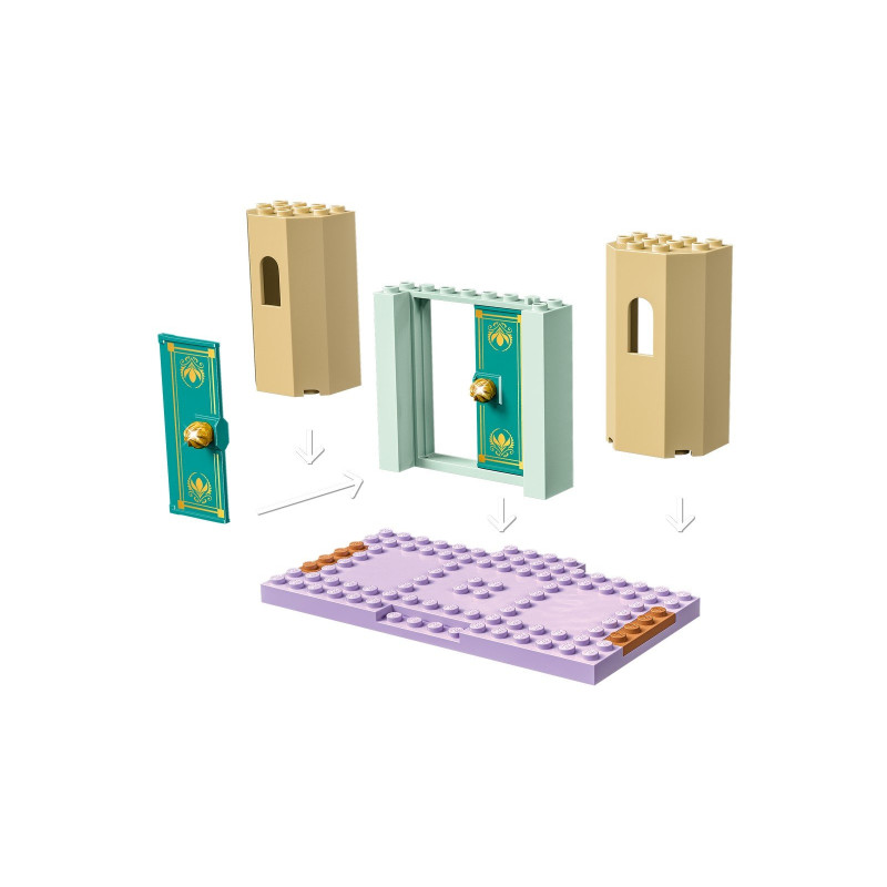 Zábava na zámku s Annou a Olafem