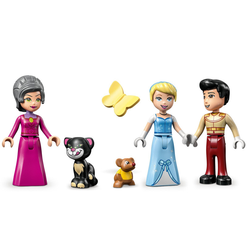 Zámek Popelky a krásného prince