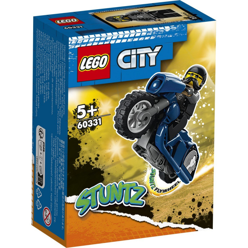 Motorka na kaskad&eacute;rsk&eacute; turn&eacute;