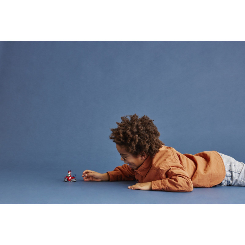 Škorpioní kaskadérská motorka