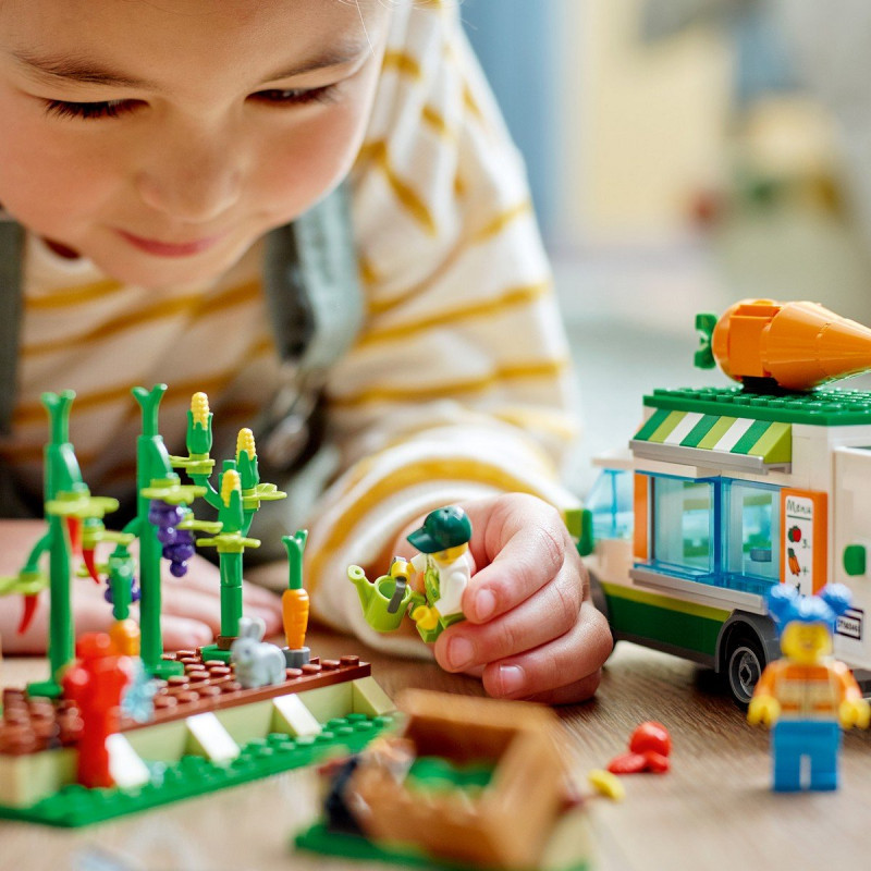 Dodávka na farmářském trhu