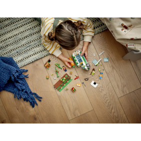 Dodávka na farmářském trhu