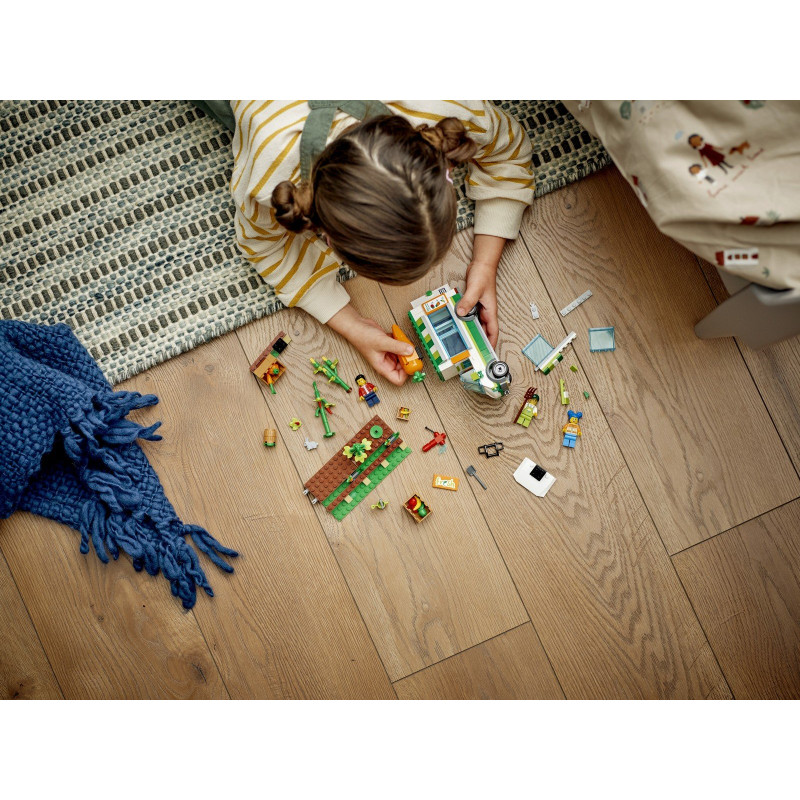 Dodávka na farmářském trhu