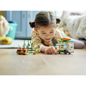 Dodávka na farmářském trhu