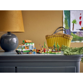 Dodávka na farmářském trhu