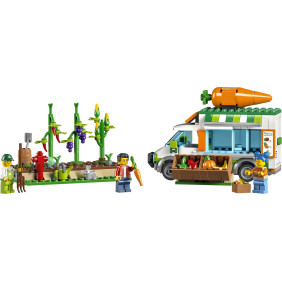 Dodávka na farmářském trhu