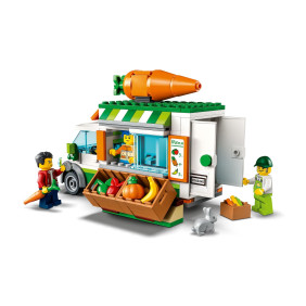 Dodávka na farmářském trhu