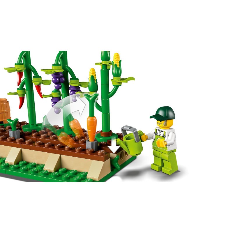 Dodávka na farmářském trhu