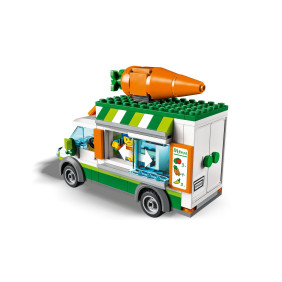 Dodávka na farmářském trhu