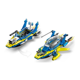 Mise detektiva pobřežn&iacute; str&aacute;že