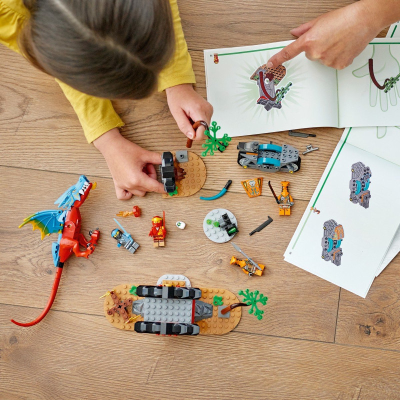 Drač&iacute; chr&aacute;m nindžů