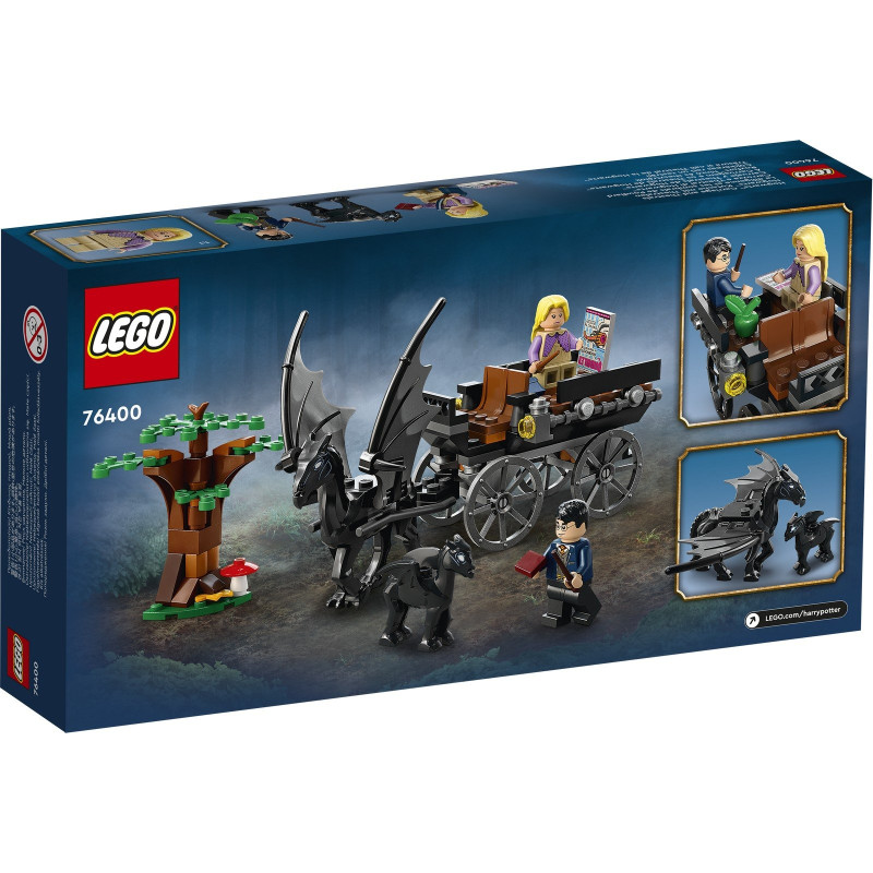 Bradavice: Kočár a testrálové