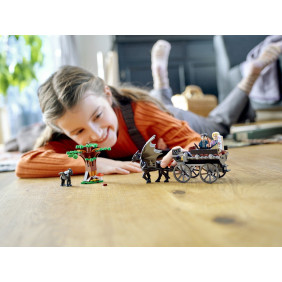 Bradavice: Kočár a testrálové