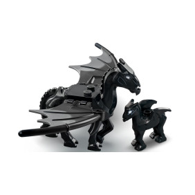 Bradavice: Kočár a testrálové