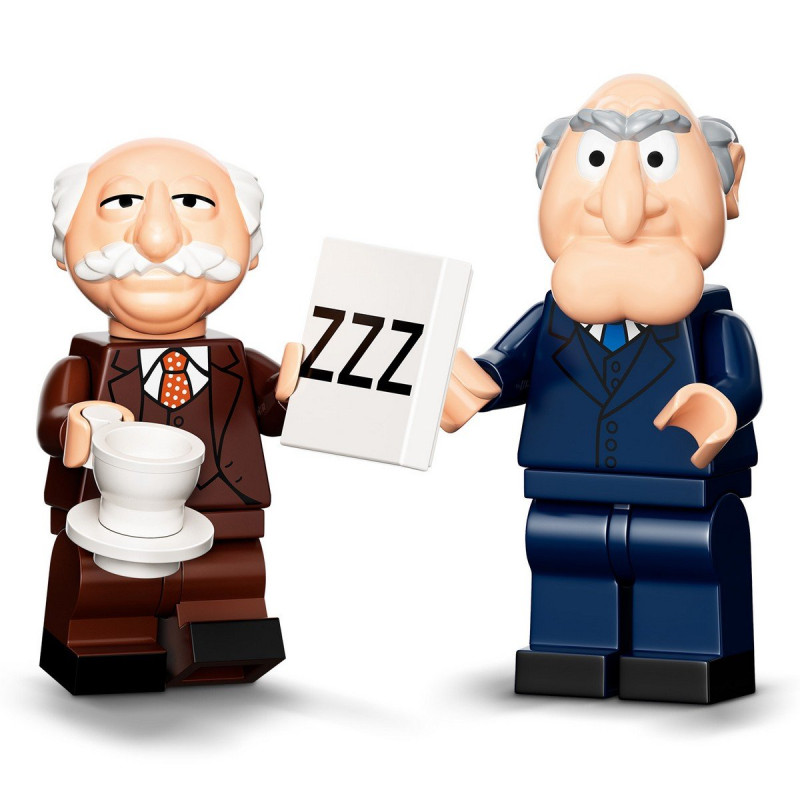 Minifigurky Mupeti - kompletní série (12 minifigurek)