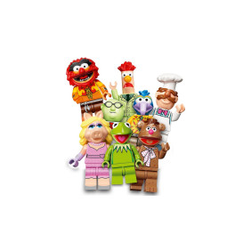 Minifigurky Mupeti - kompletní série (12 minifigurek)