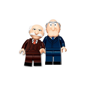 Minifigurky Mupeti - kompletní série (12 minifigurek)