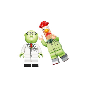 Minifigurky Mupeti - kompletní série (12 minifigurek)