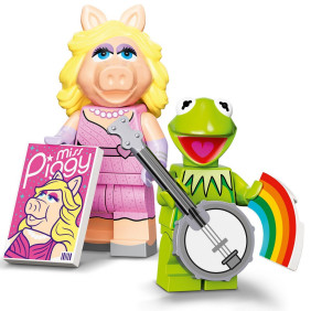 Minifigurky Mupeti - kompletní série (12 minifigurek)