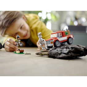 Odchyt velociraptorů Blue a Bety