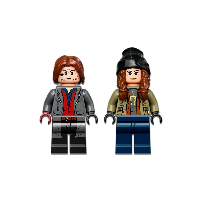 Odchyt velociraptorů Blue a Bety