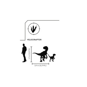 Odchyt velociraptorů Blue a Bety