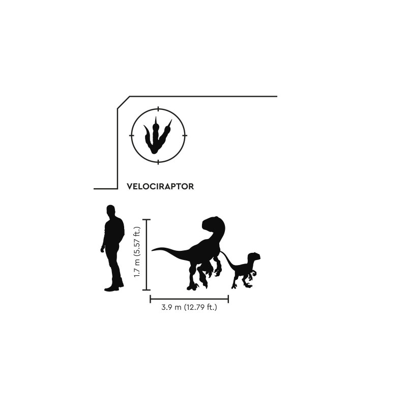 Odchyt velociraptorů Blue a Bety