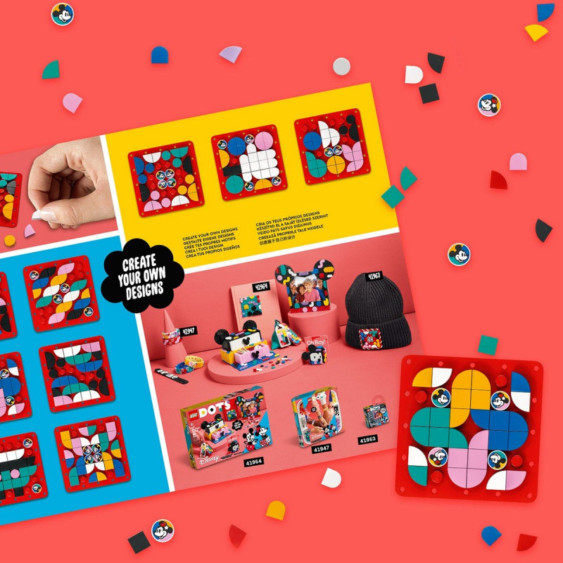 Nášivka Myšák Mickey a Myška Minnie Nášivka Myšák Mickey a Myška Minnie