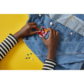 Nášivka Myšák Mickey a Myška Minnie Nášivka Myšák Mickey a Myška Minnie