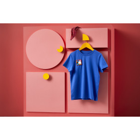 Nášivka Myšák Mickey a Myška Minnie Nášivka Myšák Mickey a Myška Minnie