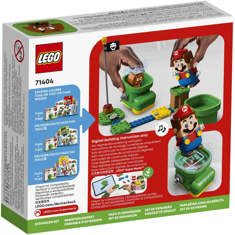 Goombova bota – rozšiřující set