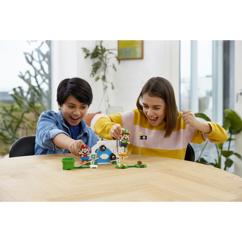 Fuzzy a ploutve &ndash; roz&scaron;iřuj&iacute;c&iacute; set