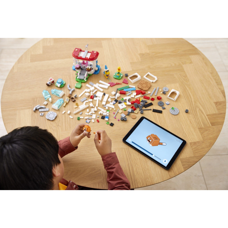 Kočka Peach a ledová věž – rozšiřující set