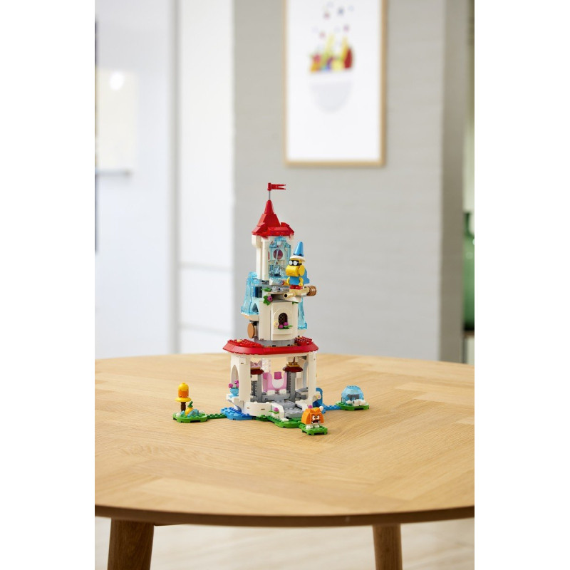 Kočka Peach a ledová věž – rozšiřující set