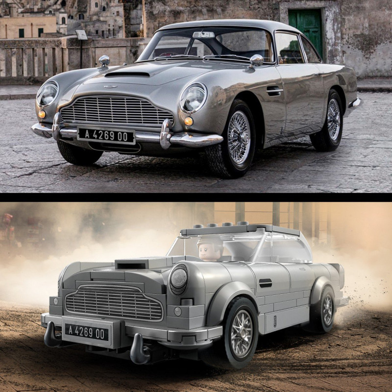 007 Aston Martin DB5