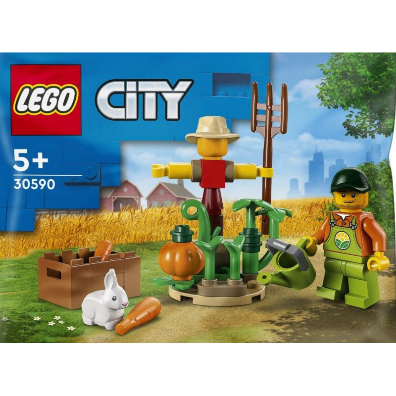 Farm Garden & Scarecrow (polybag)