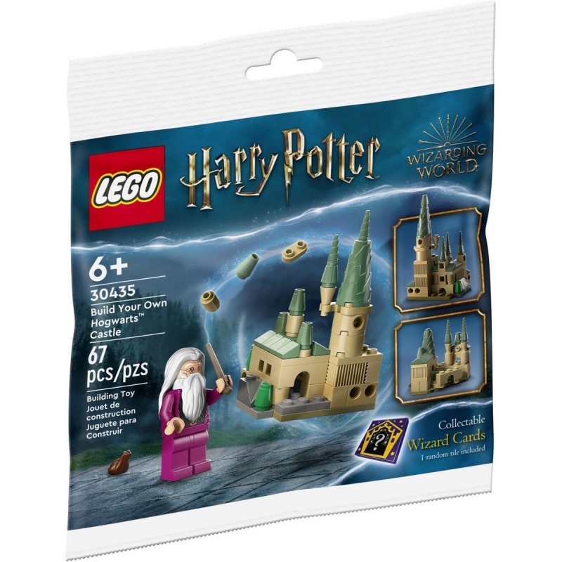 Build Your Own Hogwarts Castle (polybag)