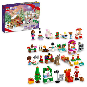 Adventný kalendár LEGO® Friends 2022