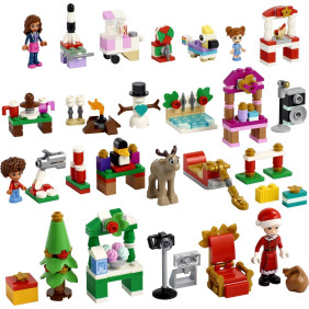 Adventný kalendár LEGO® Friends 2022