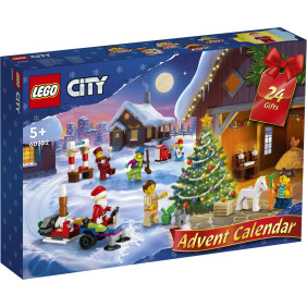 Adventný kalendár LEGO® City 2022