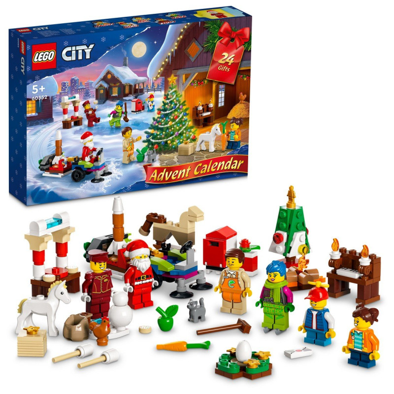 Adventný kalendár LEGO® City 2022